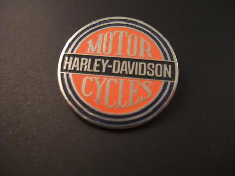 Harley-Davidson motorcycles oranje logo